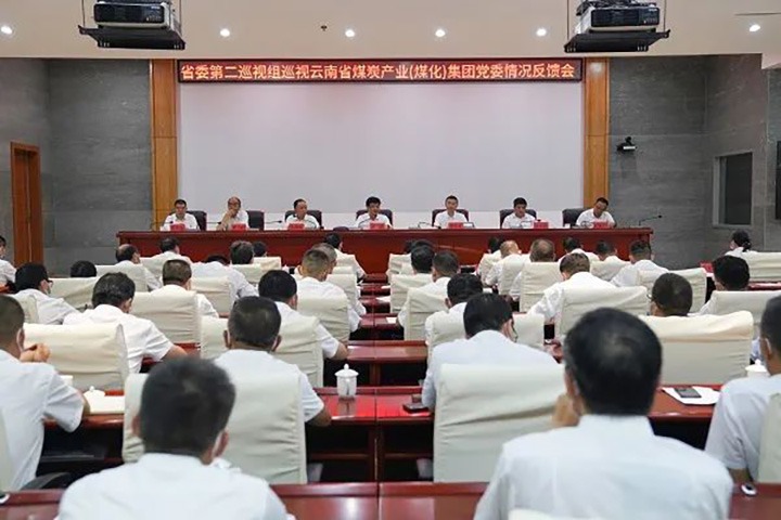 ʡί�ڶ�Ѳ����������ʡú̿��ҵ�������޹�˾��ί����Ѳ�����