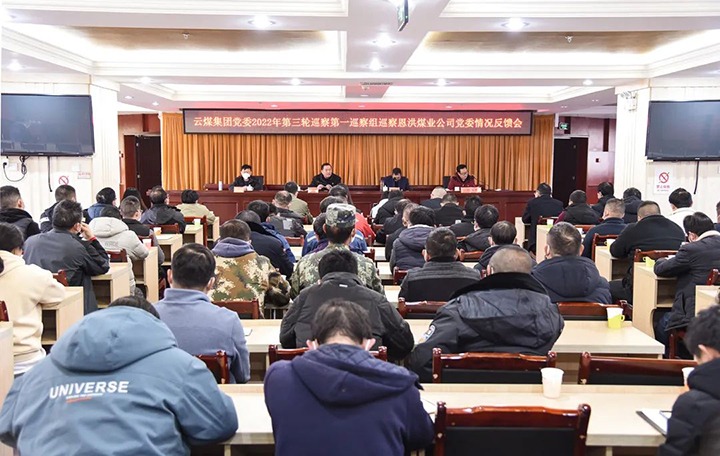 ��ú�������ϸ���ֲ������ŵ�ί2022�������Ѳ���һѲ���������úҵ��˾��ί����Ѳ�����