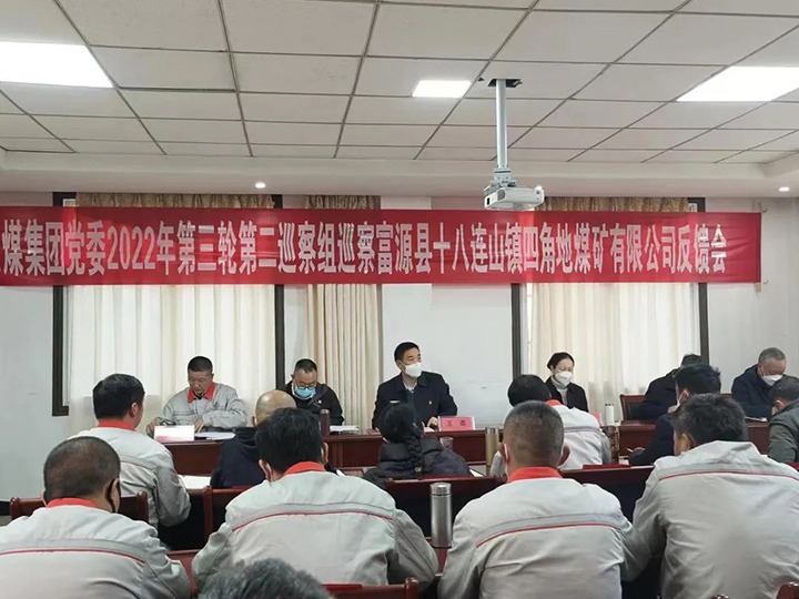 ��ú�������ϸ���ֲ������ŵ�ί2022�������Ѳ��ڶ�Ѳ������Դ��ʮ����ɽ���Ľǵ�ú�����޹�˾����Ѳ�����