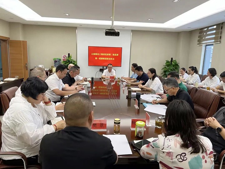 ���۽���ú����ú�������ϸ���ֲ������ŵ�ί2023��ڶ���Ѳ���һѲ����Ծ����ϸ���ֲ��ز���˾��֧����չѲ������