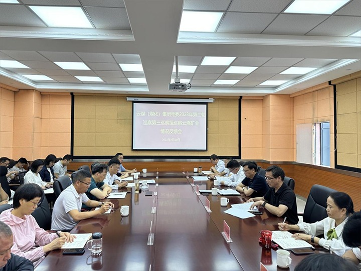 ���۽���ú����ú�������ϸ���ֲ������ŵ�ί2023��ڶ���Ѳ�����Ѳ������������ú��ҵ�������޹�˾����Ѳ�����