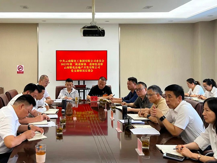 ���۽���ú����ú�������ϸ���ֲ������ŵ�ί2023��ڶ���Ѳ���һѲ���������Ͼ����ϸ���ֲ����ز��������޹�˾����Ѳ�����