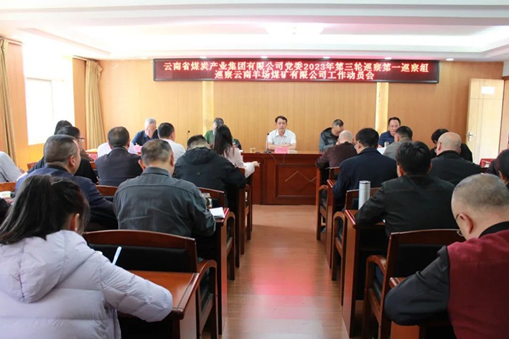 ���۽���ú����ú�������ϸ���ֲ������ŵ�ί2023�������Ѳ���һѲ���鵽��ú��˾��չѲ������